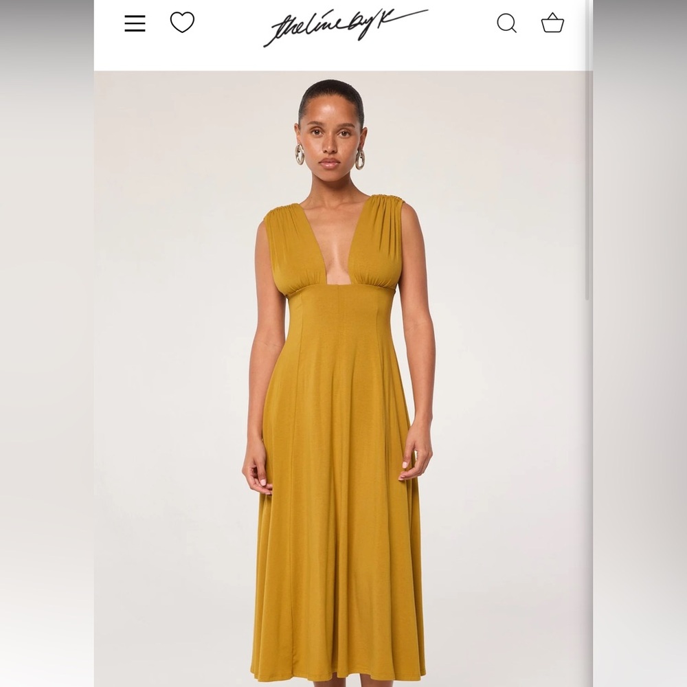 The line by K Elva dress XS